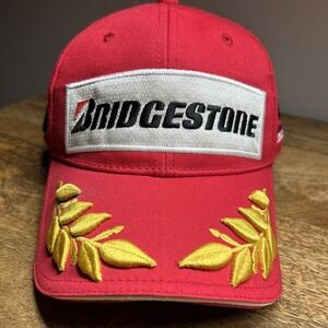 2007 Bridgestone MotoGP Hat Japan GP Motegi Casey Stoner World Champion Title